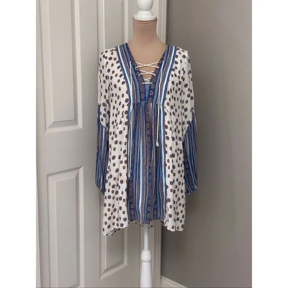 Free People "Rain or Shine" tunic